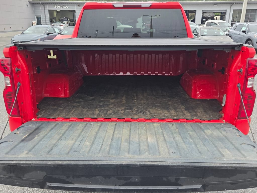 Certified 2022 Chevrolet Silverado 1500 Custom AWD/4WD image 11