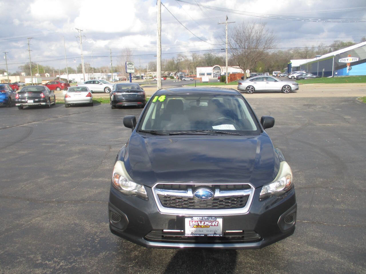 Used 2014 Subaru Impreza 2.0i AWD/4WD image 10