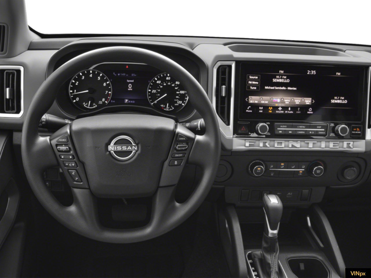 New 2026 Nissan Frontier SV w/ Tow Package AWD/4WD image 7