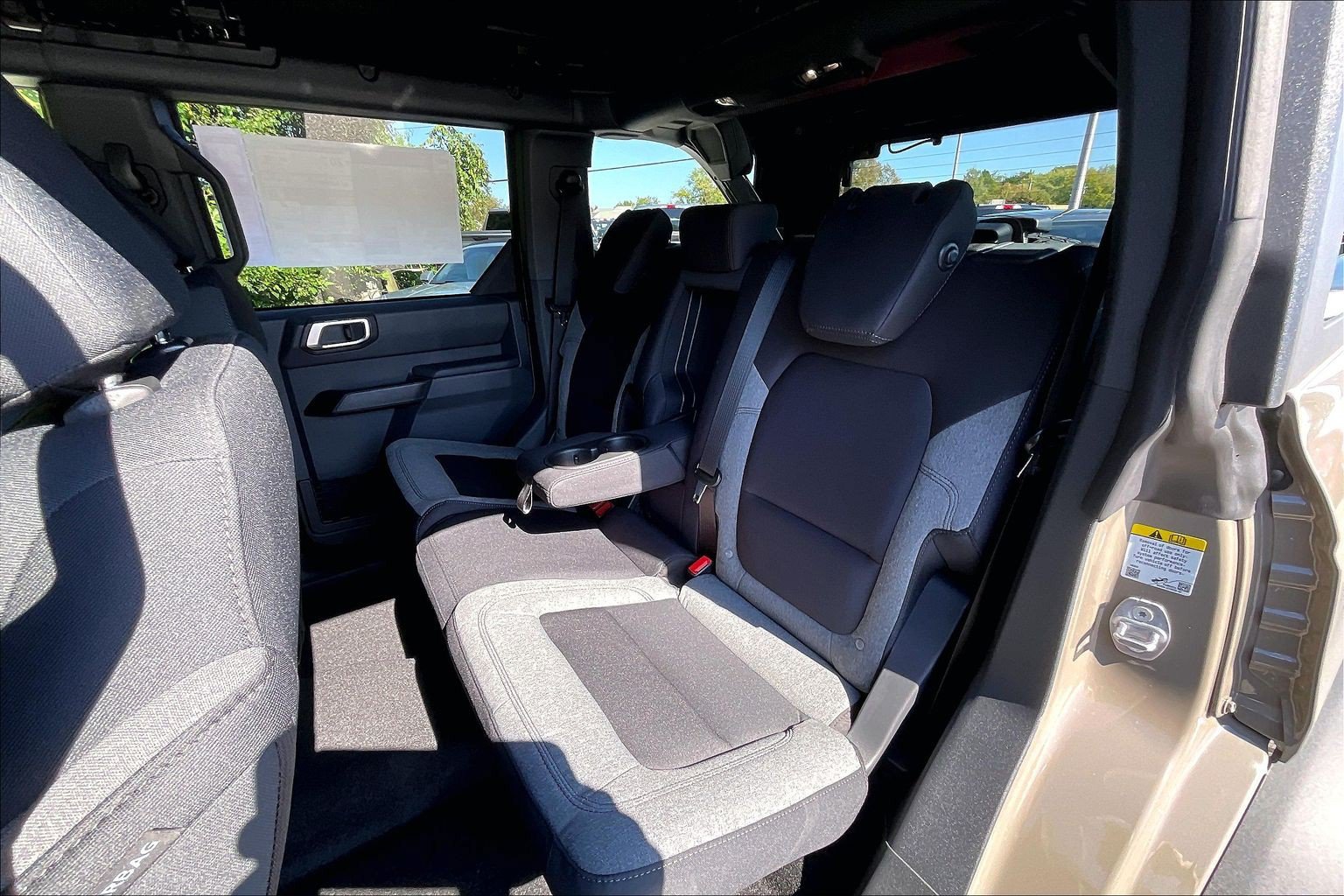 New 2026 Ford Bronco Big Bend AWD/4WD image 10