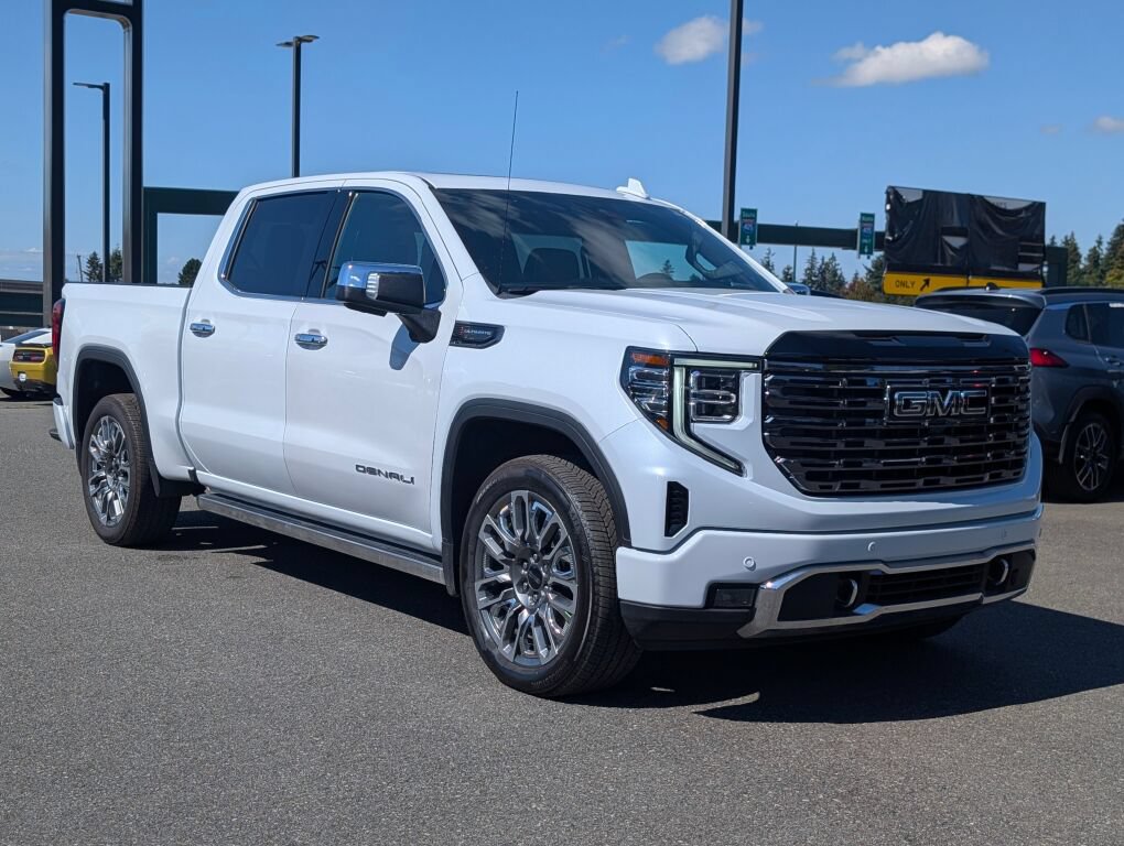 Certified 2026 GMC Sierra 1500 Denali Ultimate AWD/4WD image 3