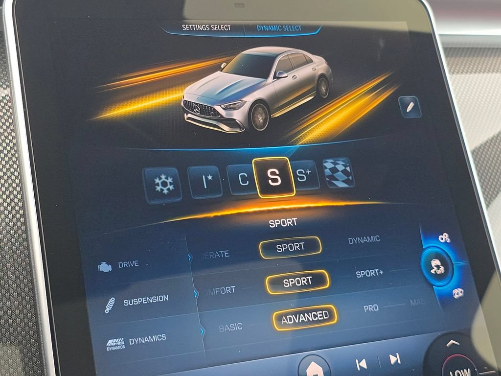 New 2026 Mercedes-Benz C 43 AMG 4MATIC Sedan image 34