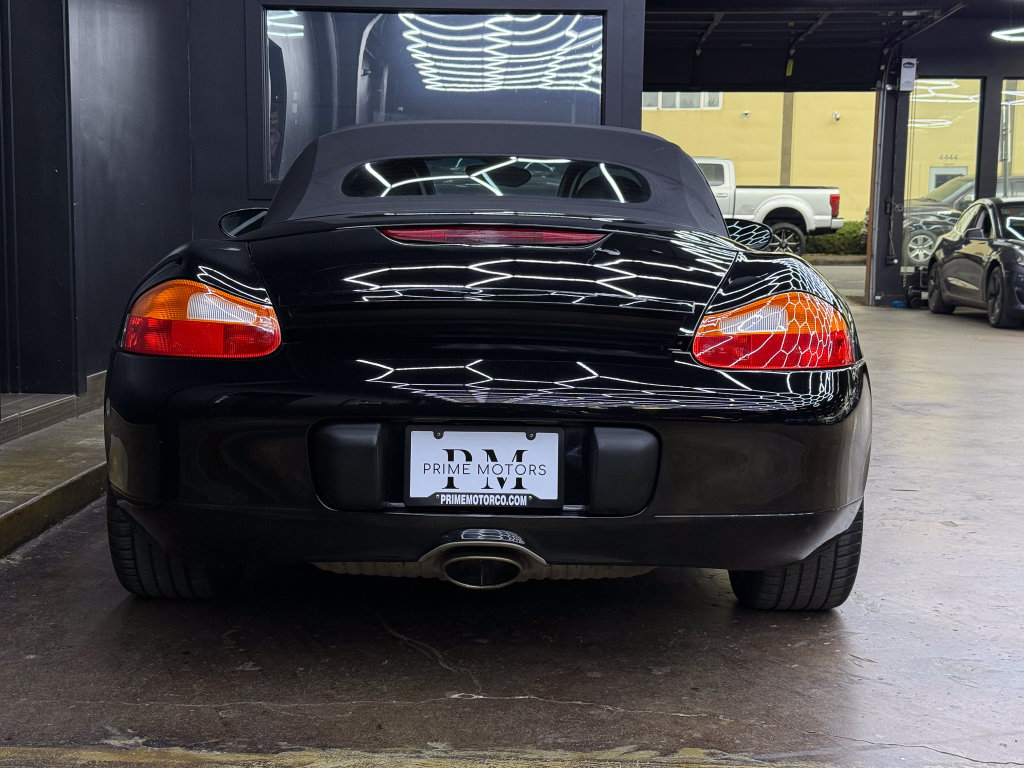 Used 2002 Porsche Boxster RWD image 8