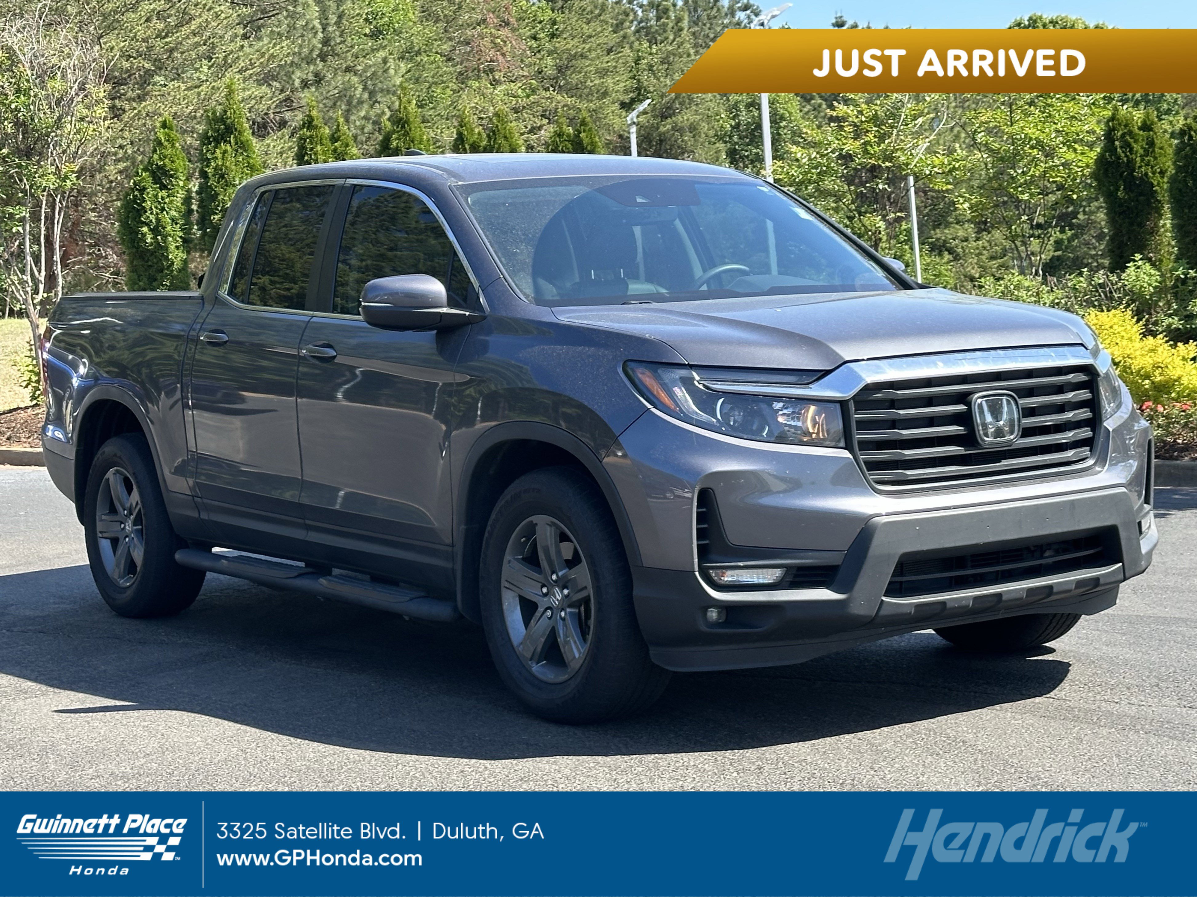 Used 2022 Honda Ridgeline RTL