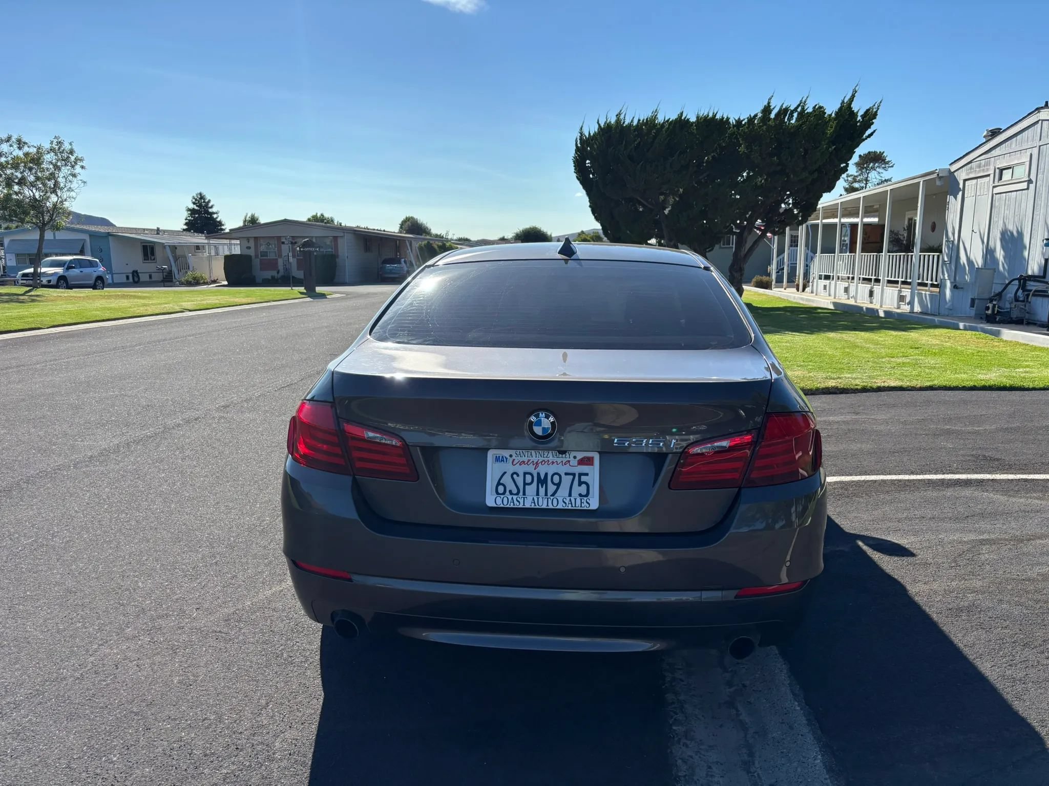 Used 2011 BMW 535i Sedan RWD image 11
