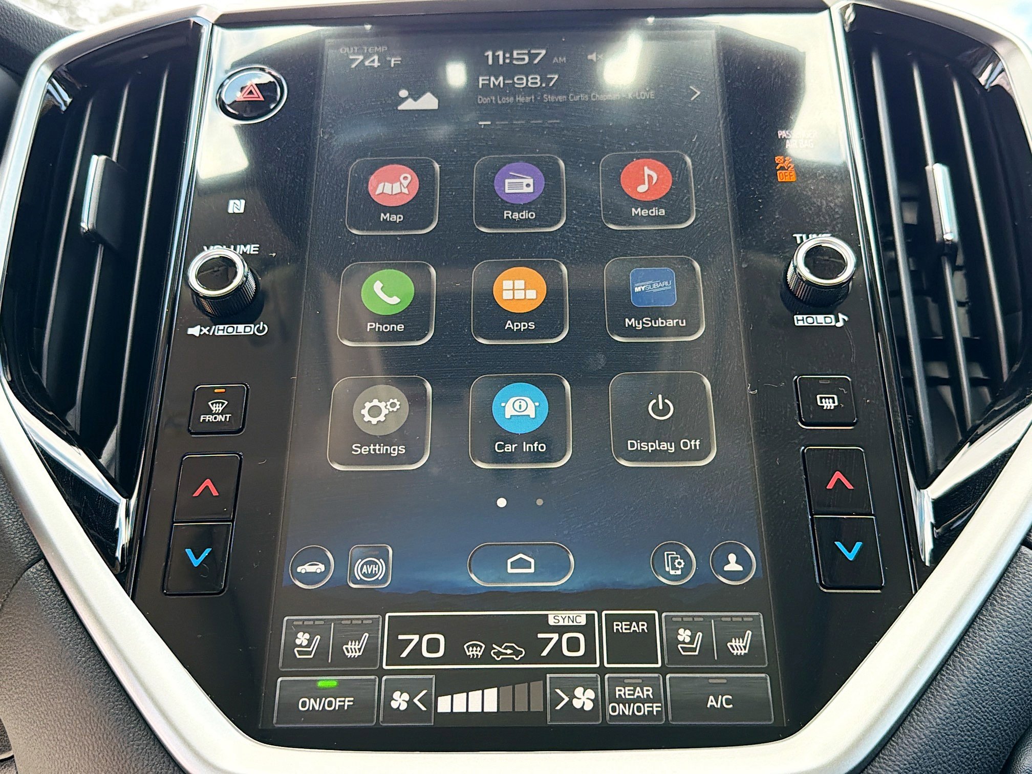 New 2026 Subaru Ascent Touring image 30