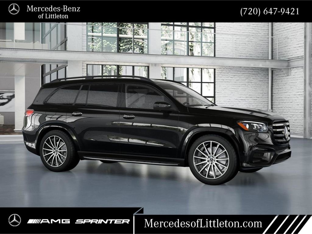 New 2026 Mercedes-Benz GLS 580 4MATIC image 13