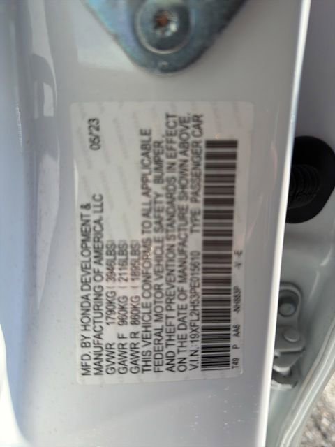 Certified 2023 Honda Civic LX image 19