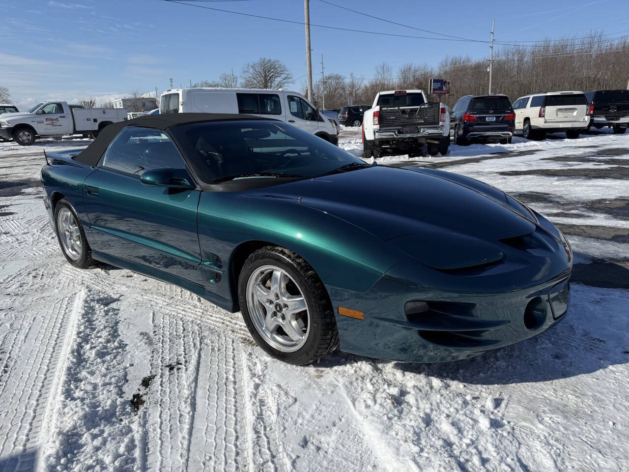 Used 2001 Pontiac Firebird Trans Am RWD image 7