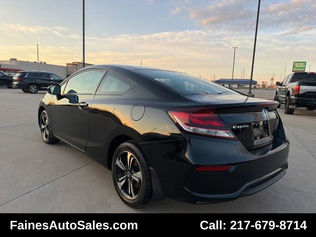 Used 2015 Honda Civic EX image 10