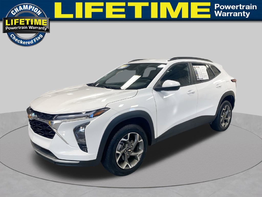 Certified 2025 Chevrolet Trax LT