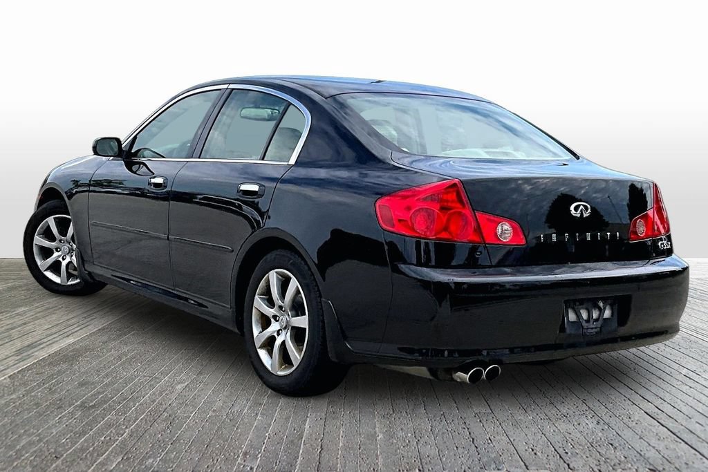 Used 2005 INFINITI G35 x Sedan w/ (P03) Premium Pkg C AWD/4WD image 6