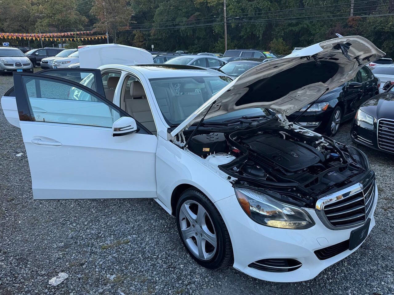 Used 2014 Mercedes-Benz E 350 4MATIC Sedan w/ Premium 1 Package image 8