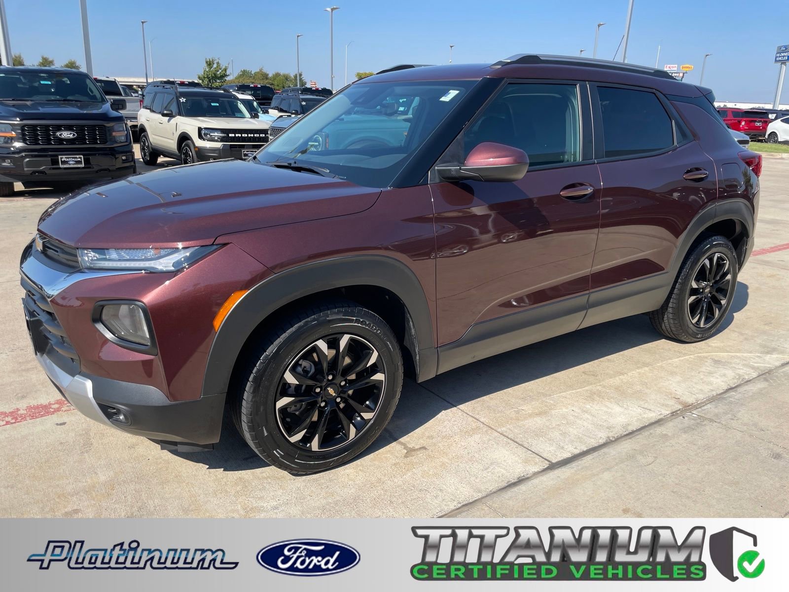 Used 2023 Chevrolet TrailBlazer LT