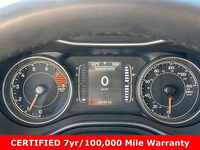 Certified 2021 Jeep Cherokee Latitude Lux image 28