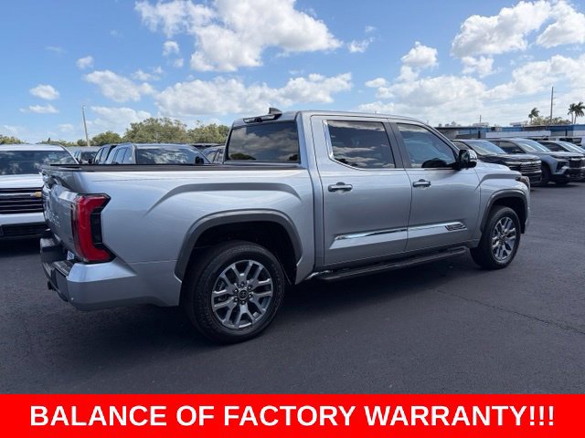 Used 2024 Toyota Tundra 1794 Edition AWD/4WD image 6