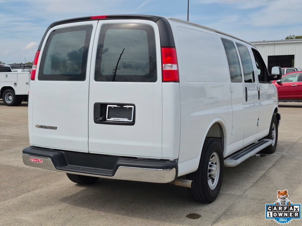 Certified 2025 Chevrolet Express 2500 w/ Driver Convenience Package RWD image 7