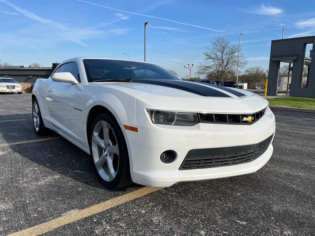Used 2015 Chevrolet Camaro LT w/ RS Package RWD image 8
