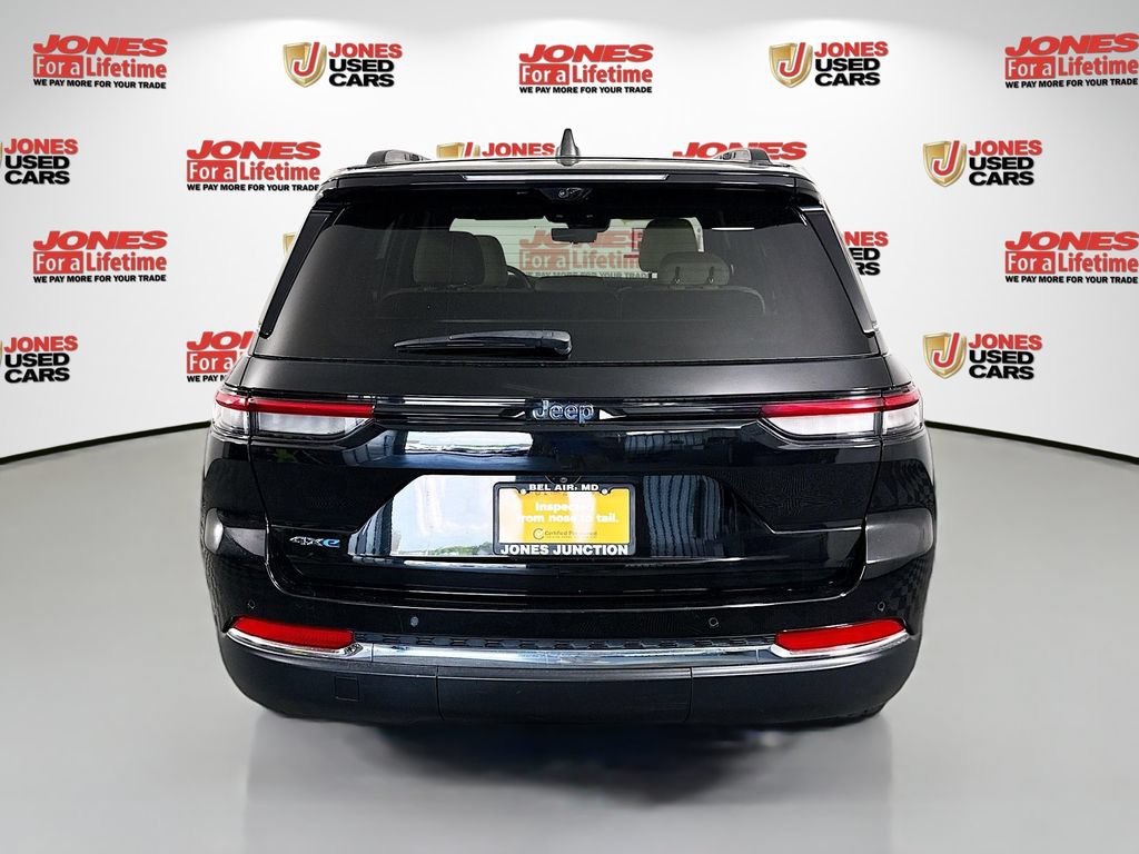 Used 2022 Jeep Grand Cherokee Limited 4xe w/ Luxury Tech Group II AWD/4WD image 17