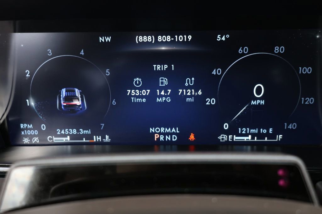 Used 2024 Lincoln Navigator Black Label image 14