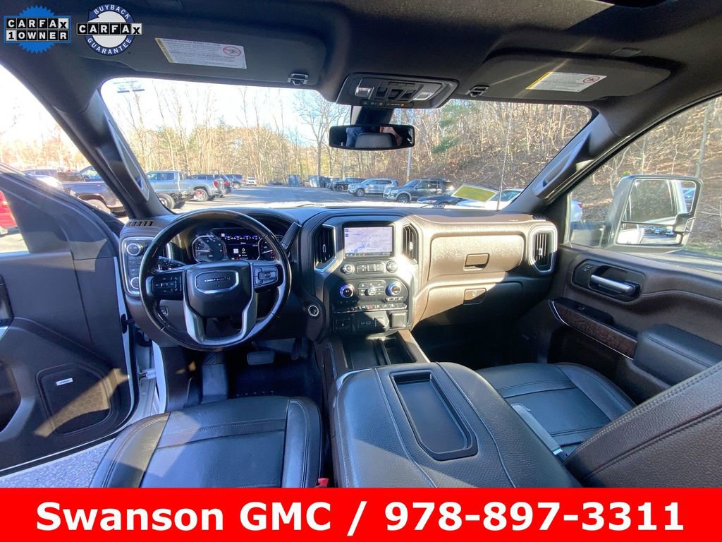 Certified 2022 GMC Sierra 2500 Denali w/ Snow Plow Prep/Camper Package image 23