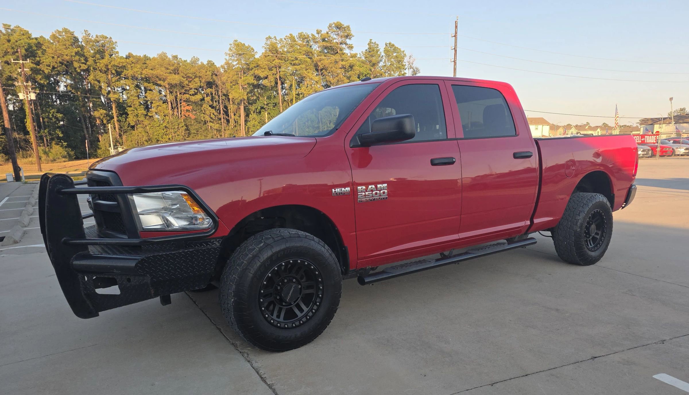 Used 2016 RAM 2500 Tradesman