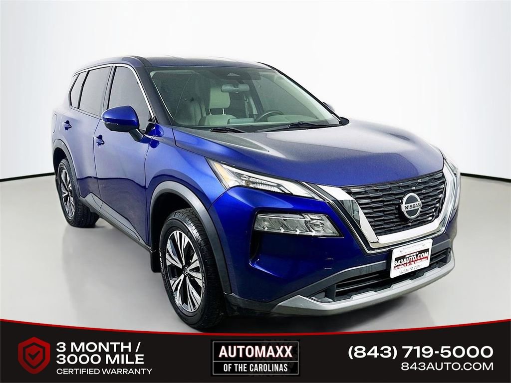 Used 2021 Nissan Rogue SV AWD/4WD video 1