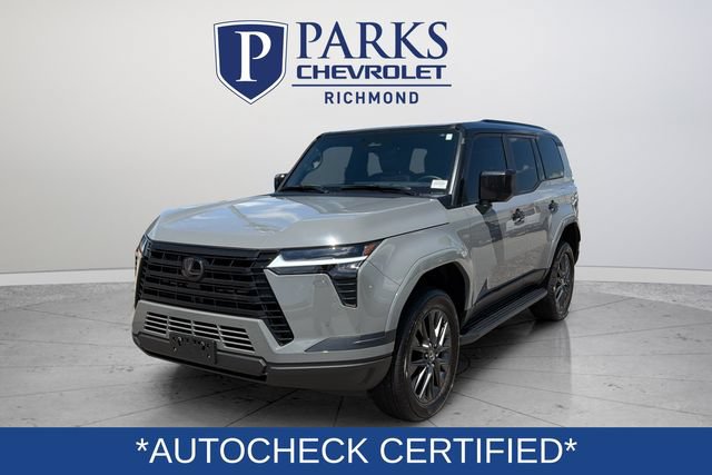 Used 2024 Lexus GX 550 w/ Cold Area Package AWD/4WD image 3