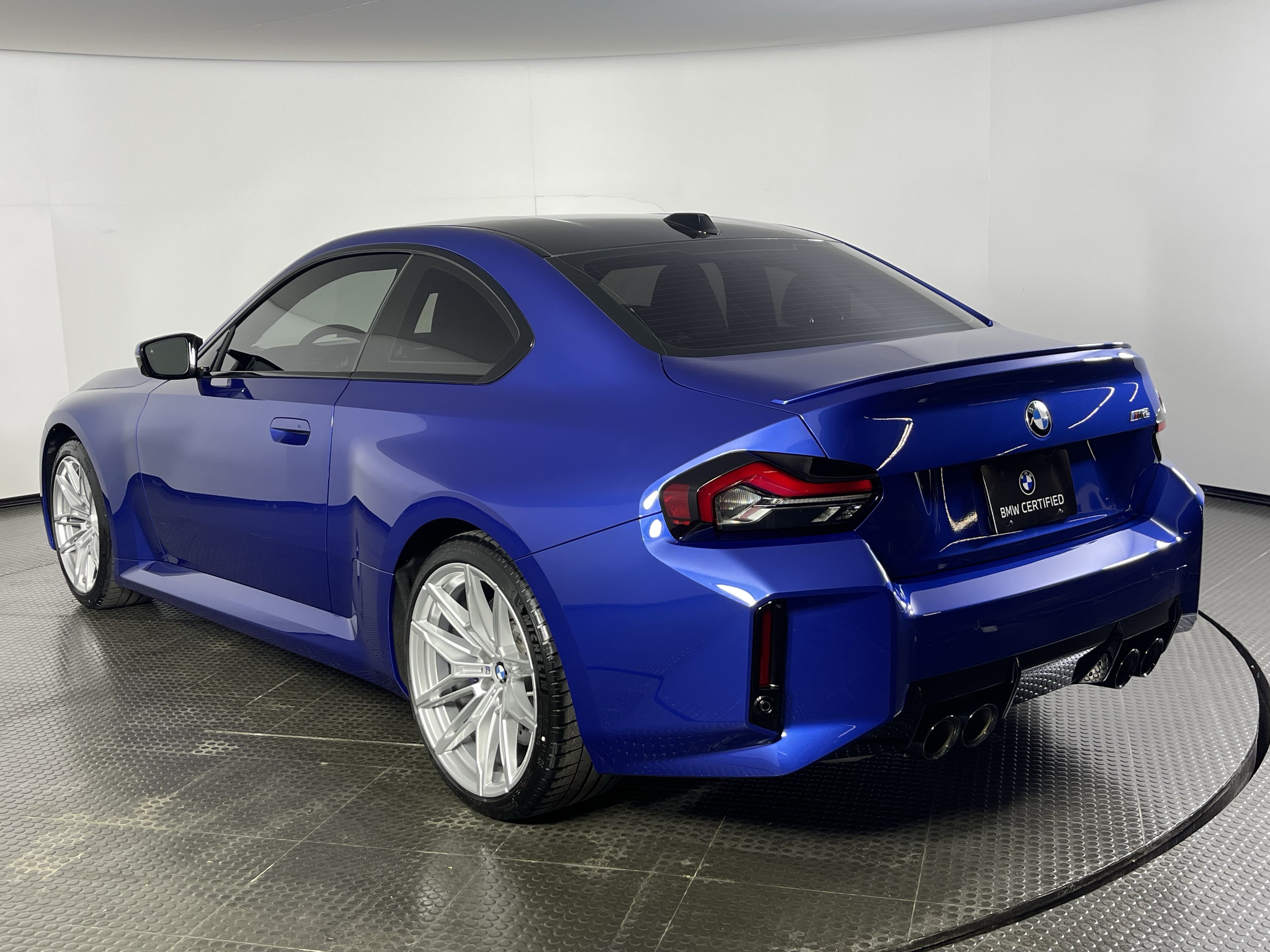 Certified 2025 BMW M2 w/ Lighting Package RWD image 8