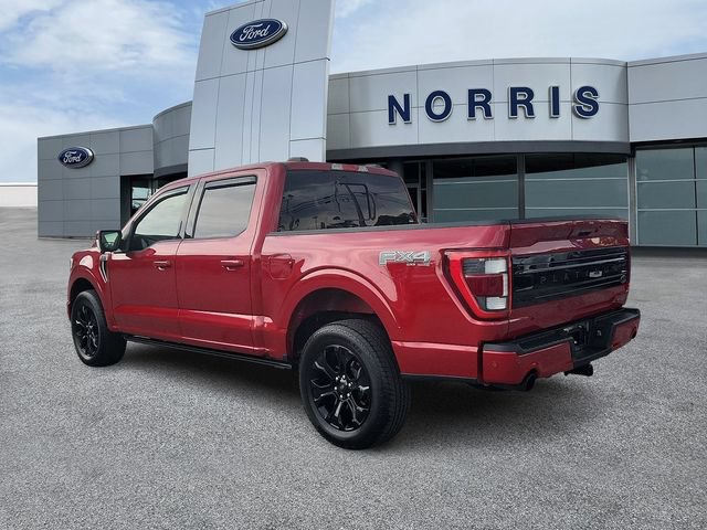 Certified 2023 Ford F150 Platinum w/ Equipment Group 701A High AWD/4WD image 3