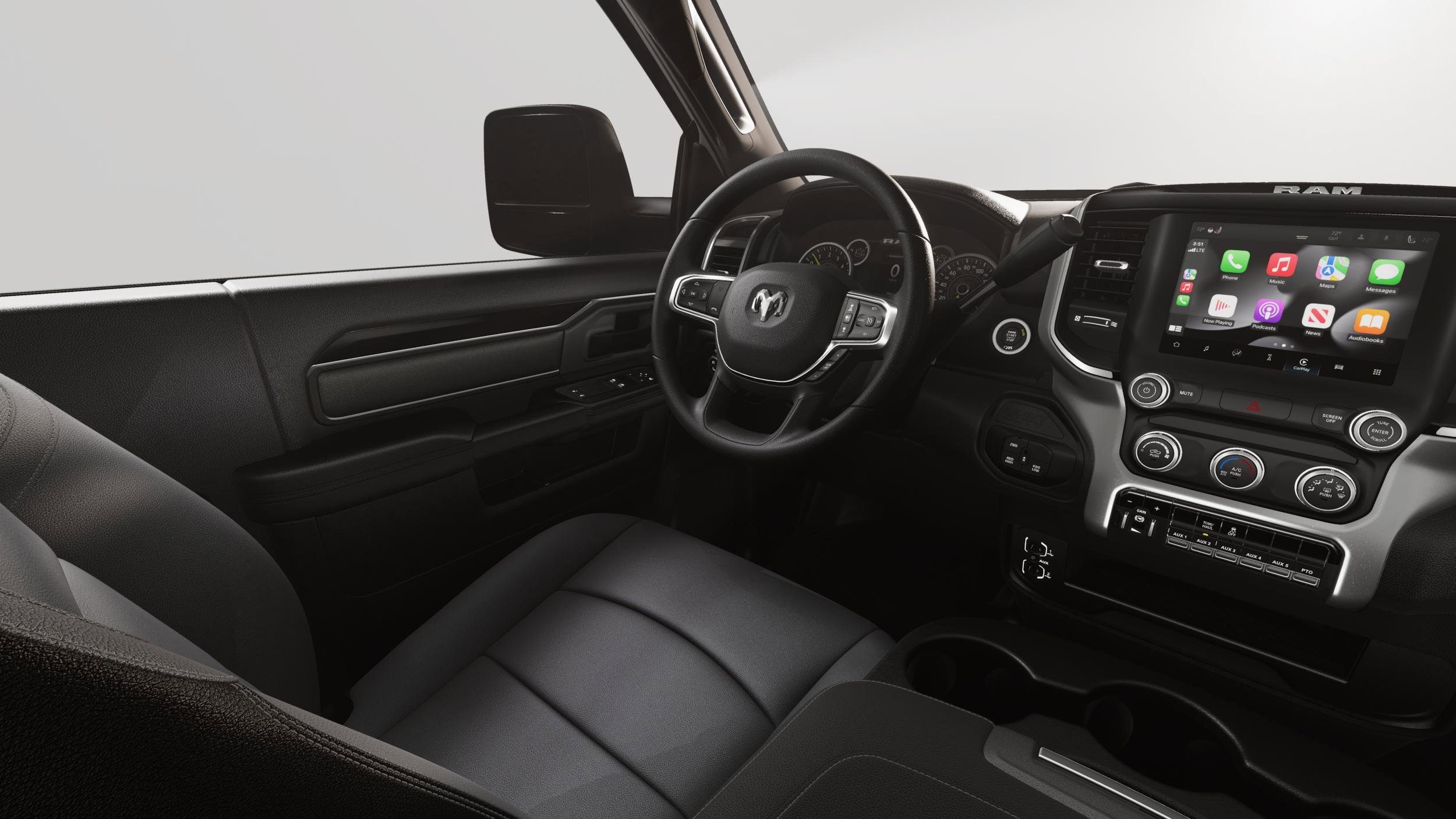 New 2026 RAM 3500 Tradesman AWD/4WD image 8
