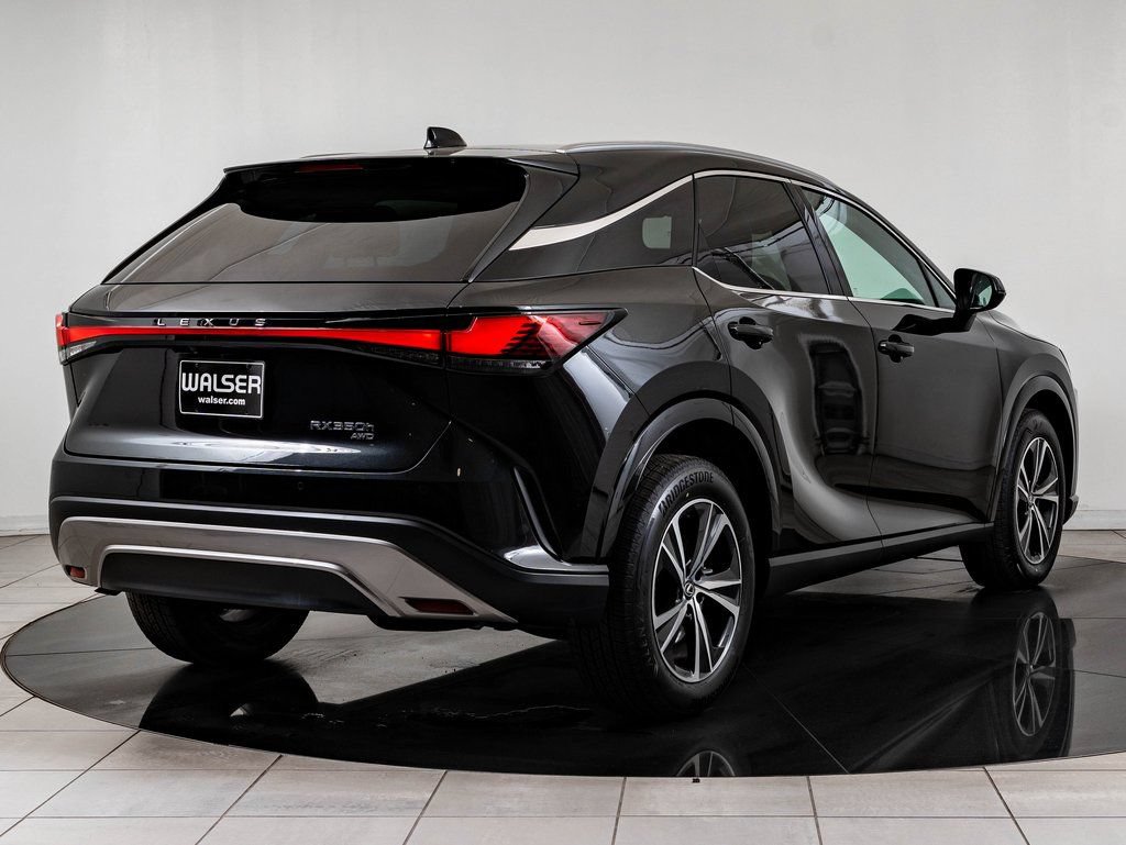 Certified 2023 Lexus RX 350h w/ Cold Area Package AWD/4WD image 10