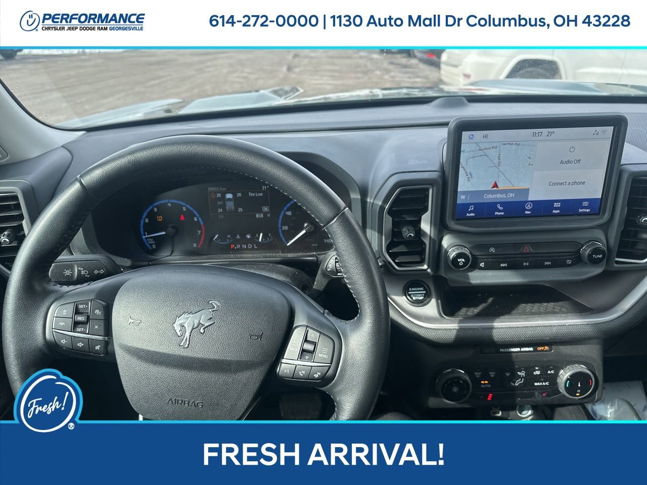 Used 2023 Ford Bronco Sport Big Bend w/ Convenience Package image 25