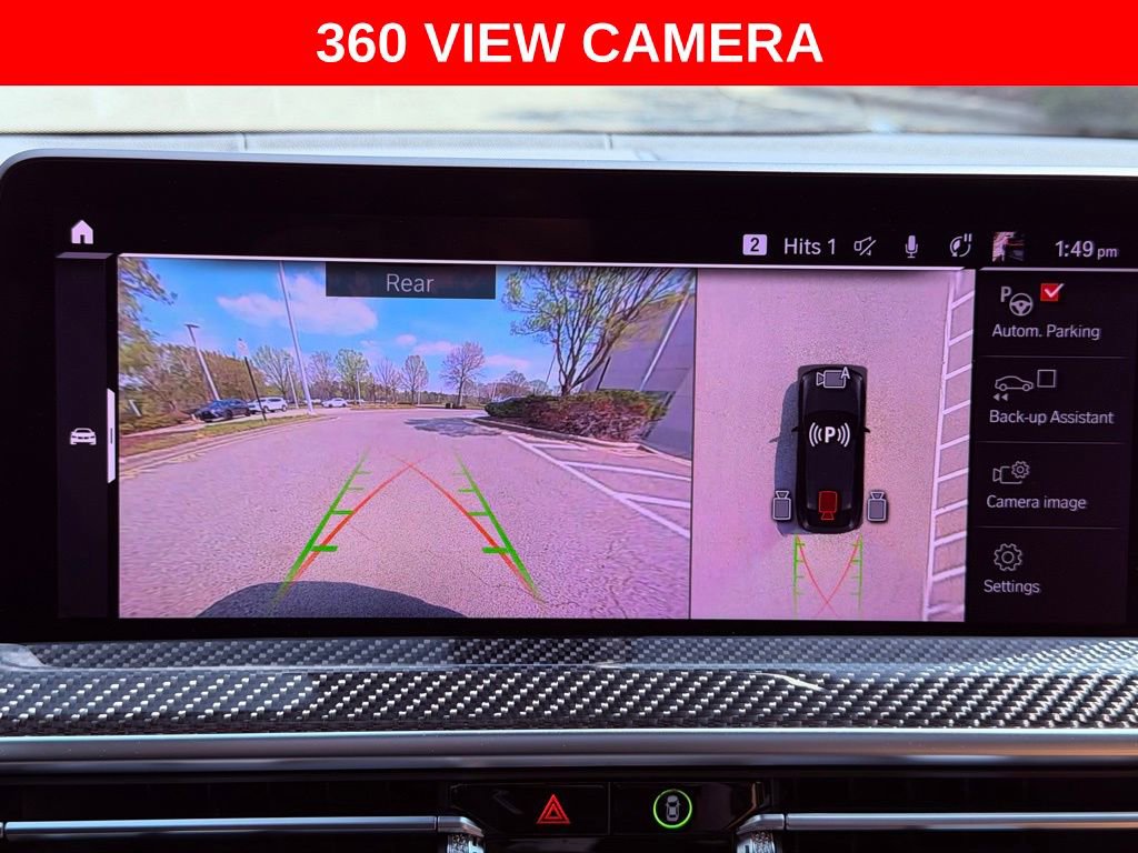 Used 2023 BMW X4 M w/ Competition Package image 10