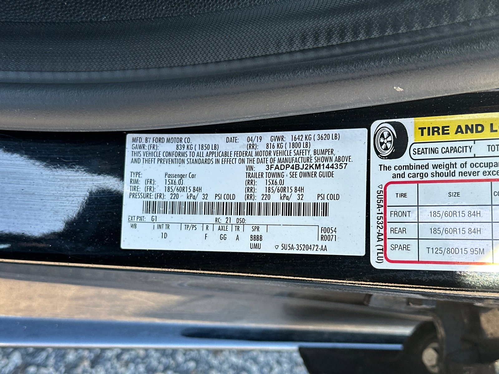 Used 2019 Ford Fiesta SE image 34