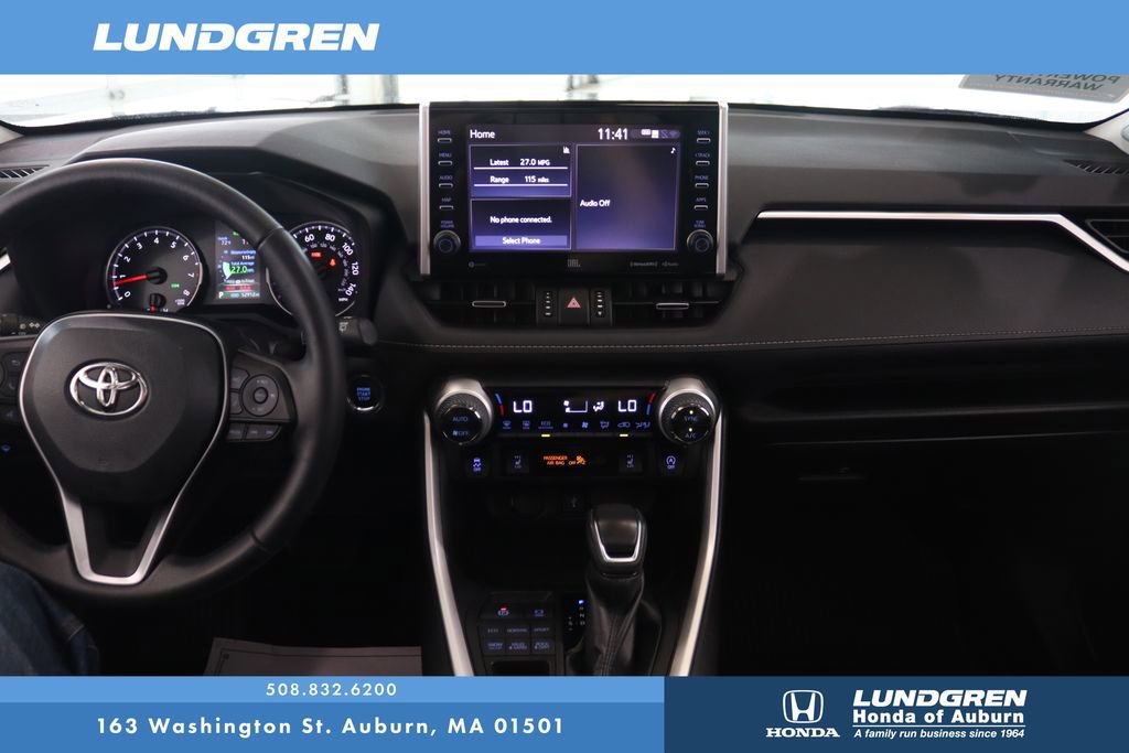 Used 2022 Toyota RAV4 XLE Premium AWD/4WD image 21