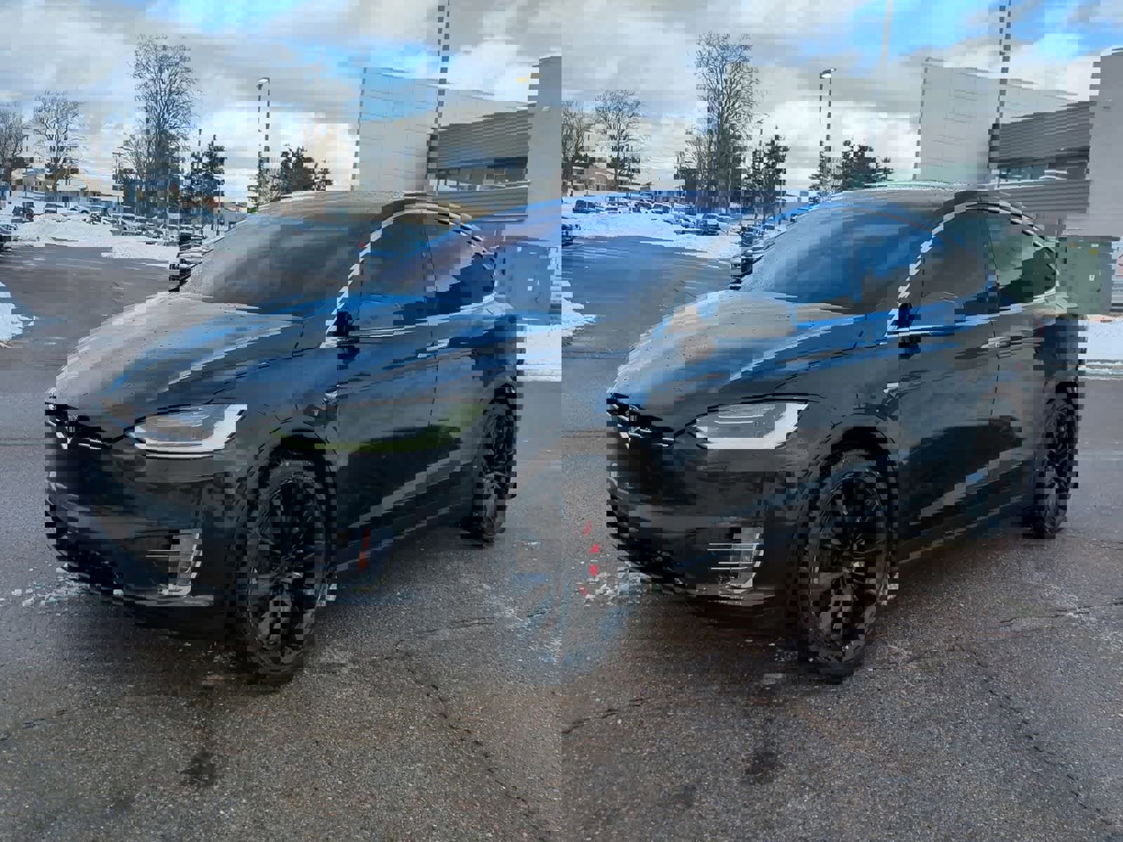 Used 2017 Tesla Model X P100D image 4