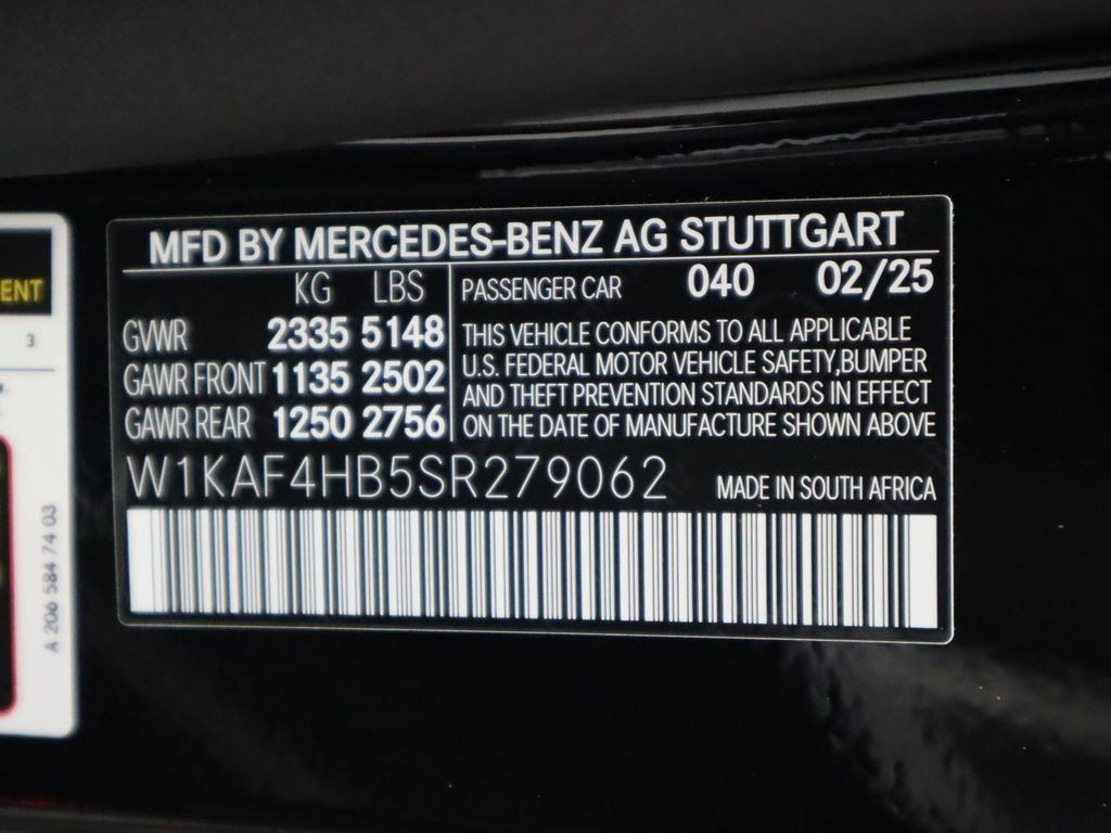 New 2025 Mercedes-Benz C 300 4MATIC Sedan image 34