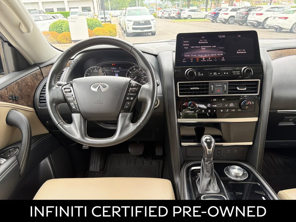 Certified 2023 INFINITI QX80 Premium Select w/ All-Season Package AWD/4WD image 2