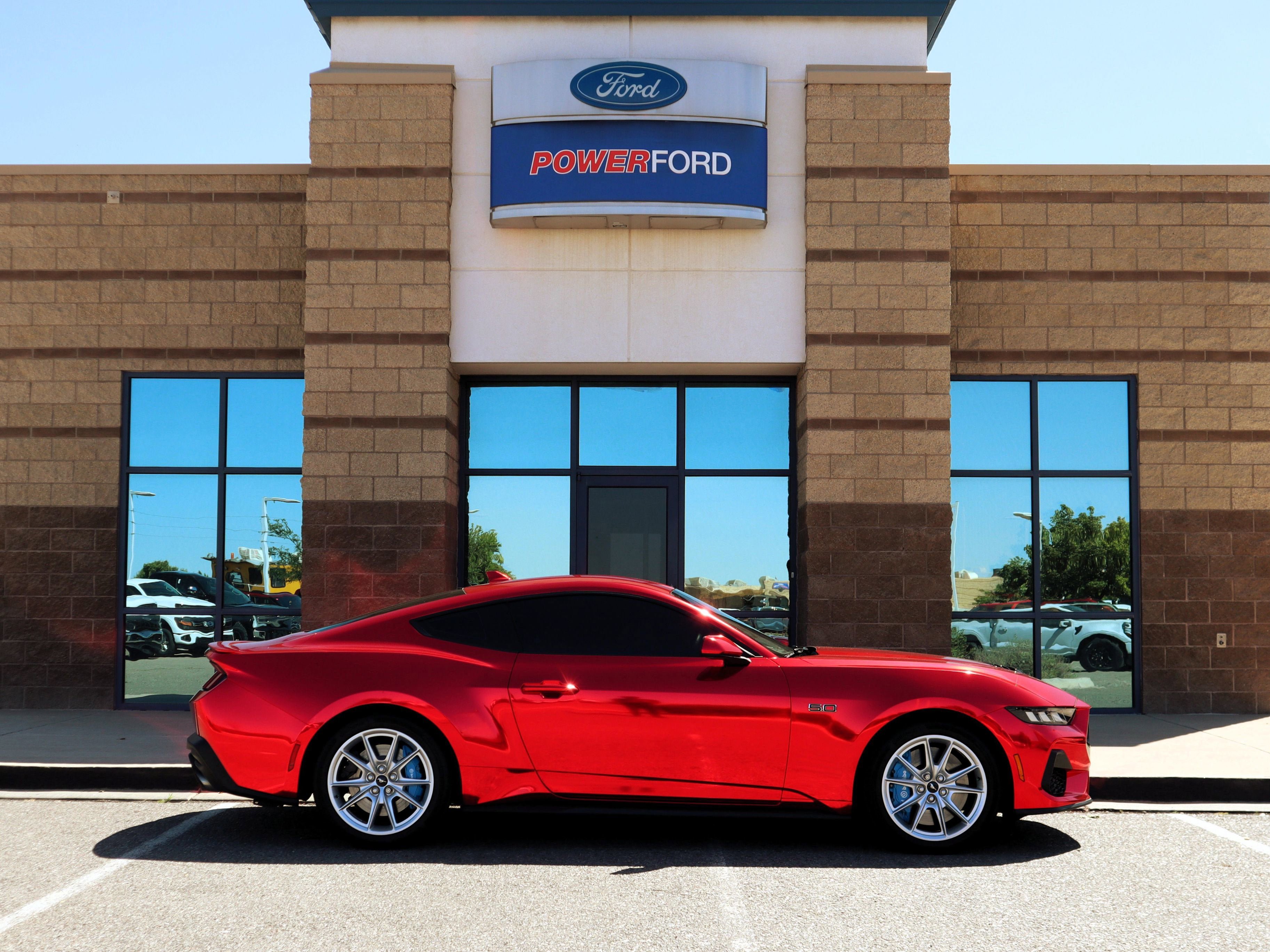 Certified 2024 Ford Mustang GT Premium RWD image 5