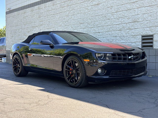 Used 2013 Chevrolet Camaro SS w/ RS Package RWD image 4
