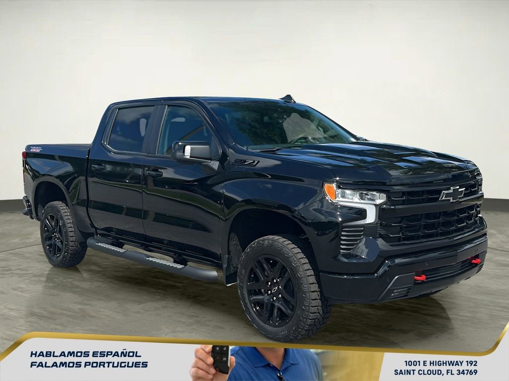 New 2026 Chevrolet Silverado 1500 LT Trail Boss w/ LT Trail Boss Premium Package image 8