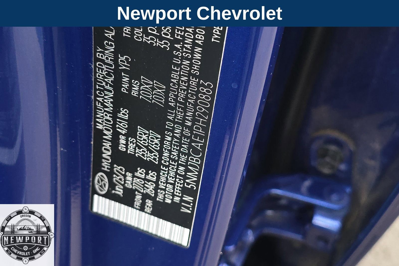 Used 2023 Hyundai Tucson SEL image 30