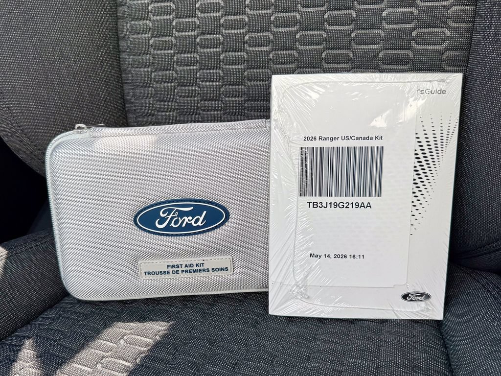 New 2026 Ford Ranger XLT w/ Equipment Group 301A High AWD/4WD image 37