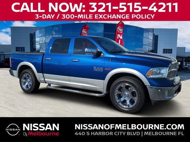 Used 2018 RAM 1500 Laramie w/ Convenience Group RWD image 1