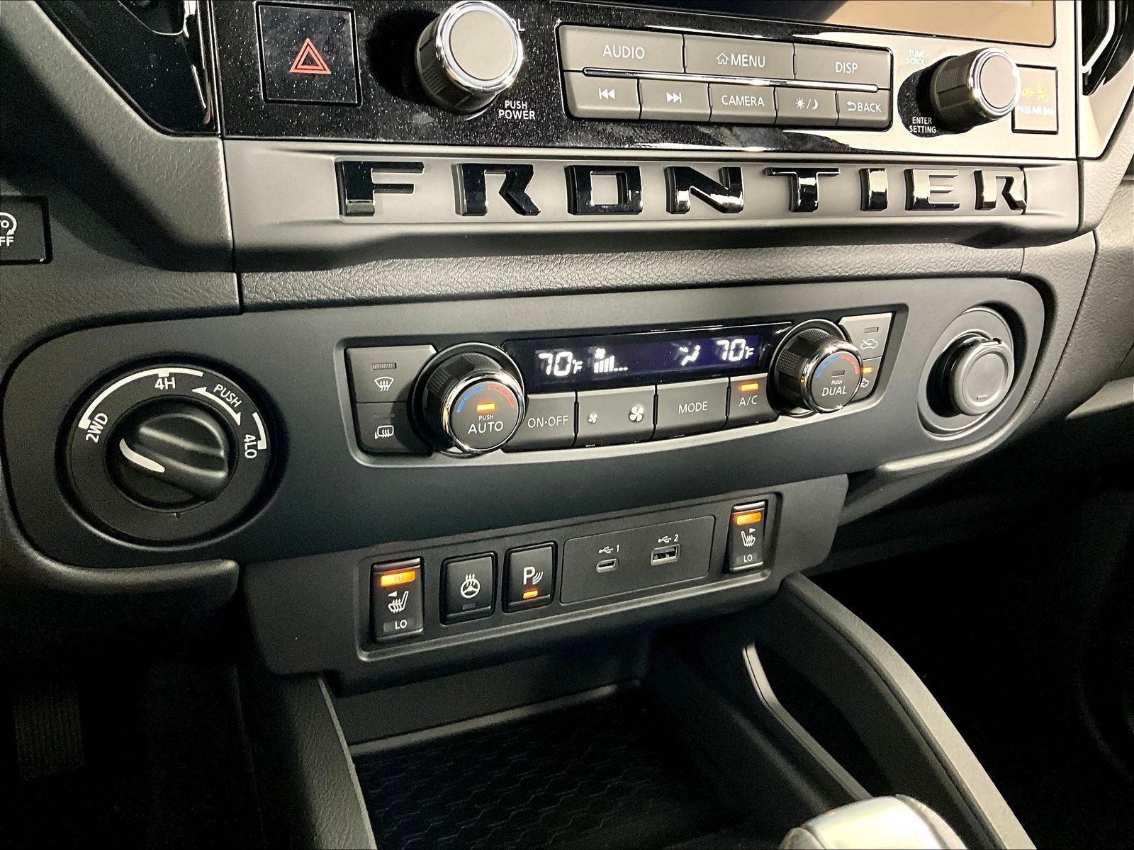 New 2027 Nissan Frontier SV w/ SV Convenience Package AWD/4WD image 25