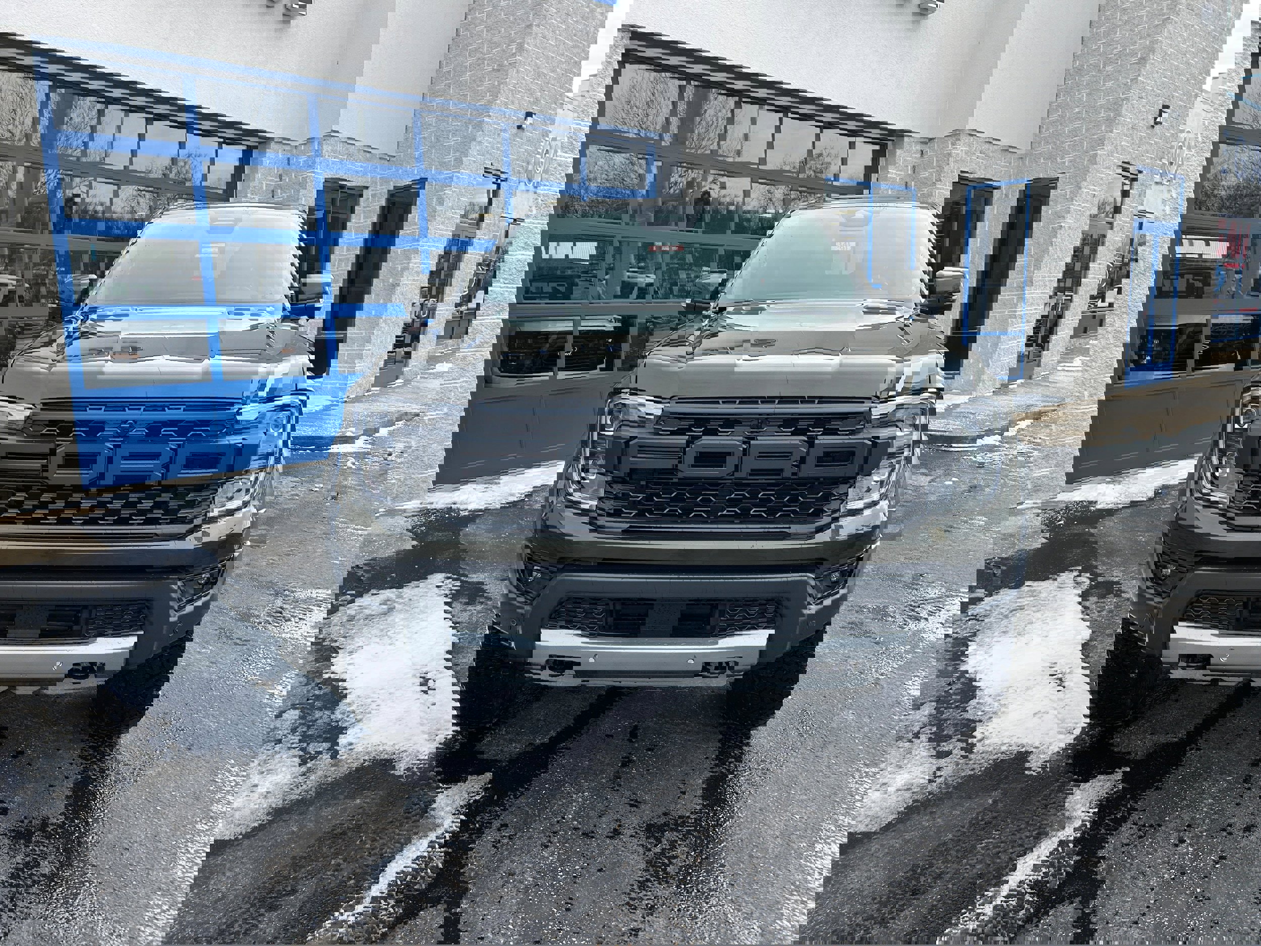 New 2025 Ford Ranger Raptor image 16