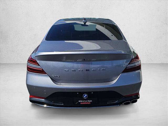 Used 2023 Genesis G70 2.0T w/ Sport Prestige Package RWD image 7