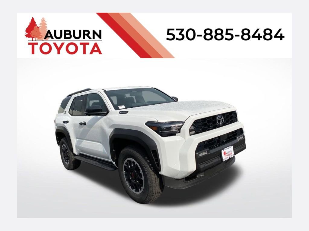 New 2026 Toyota 4Runner TRD Off-Road Premium AWD/4WD 360° Tour