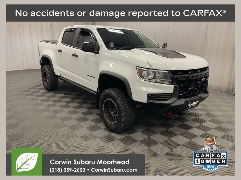 Used 2021 Chevrolet Colorado ZR2 AWD/4WD 360° Tour
